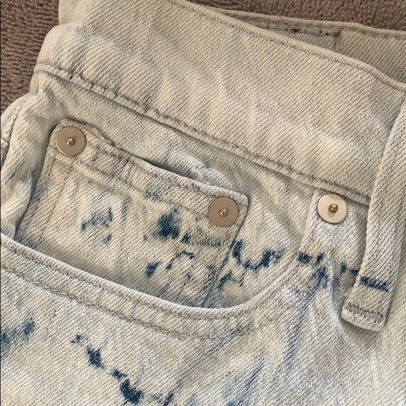 EUC Madewell Perfect Vintage Crop tie dye size 26 - Picture 4 of 11
